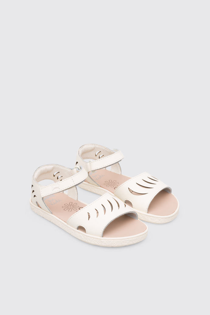 Beige Girls' Camper Miko Sandals | K800342-001