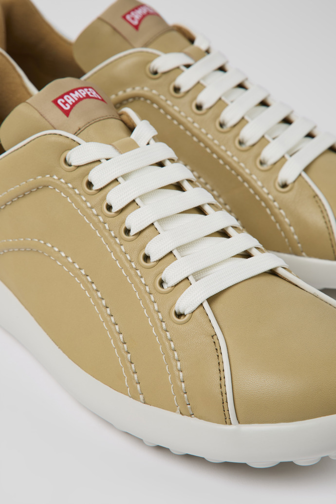 Beige Men's Camper Pelotas XLite Sneakers | K100899-005