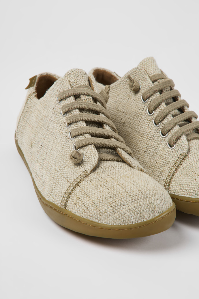 Beige Men's Camper Peu Sneakers | K100878-003