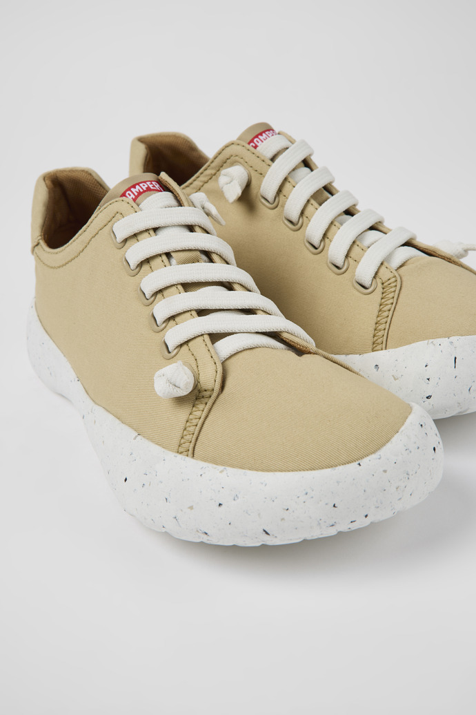 Beige Men's Camper Peu Stadium Sneakers | K100892-004