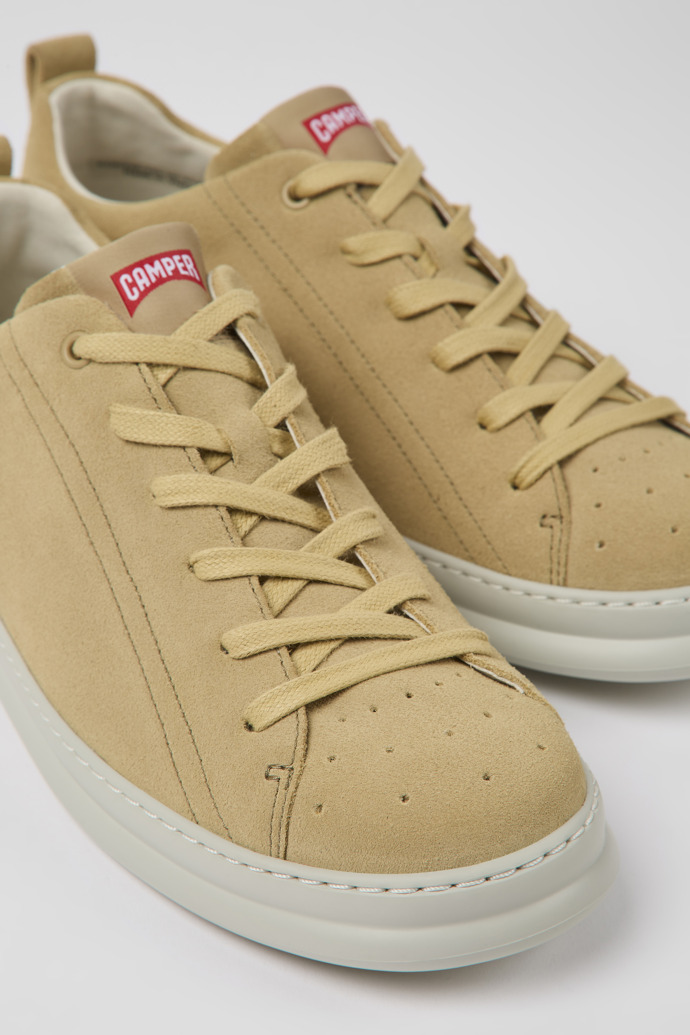 Beige Men's Camper Runner Sneakers | K100226-121