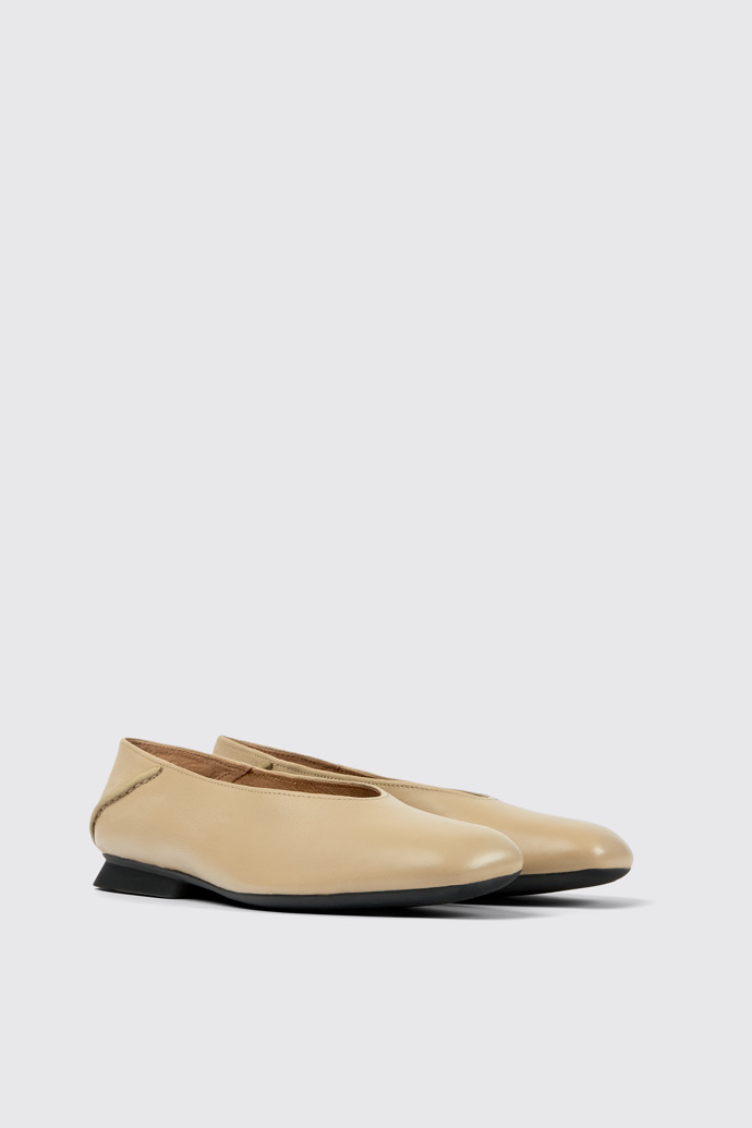 Beige Women's Camper Casi Myra Ballerina | K201253-023