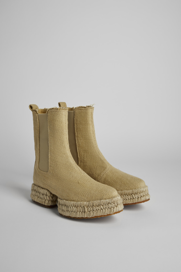 Beige Women's Camper LAB x EFI Boots | K400628-001