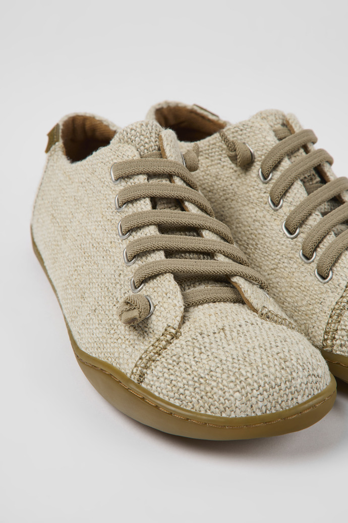 Beige Women's Camper Peu Sneakers | K201477-003