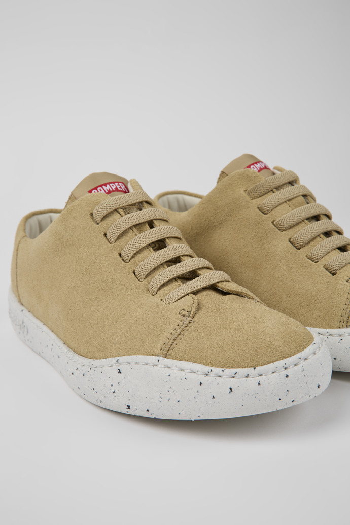 Beige Women's Camper Peu Touring Sneakers | K200877-022