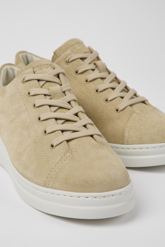 Beige Women's Camper Runner Up Sneakers | K200508-056