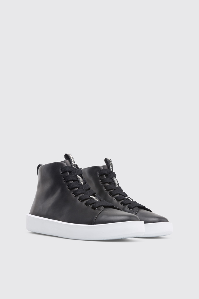 Black Men's Camper Courb Sneakers | K300294-002