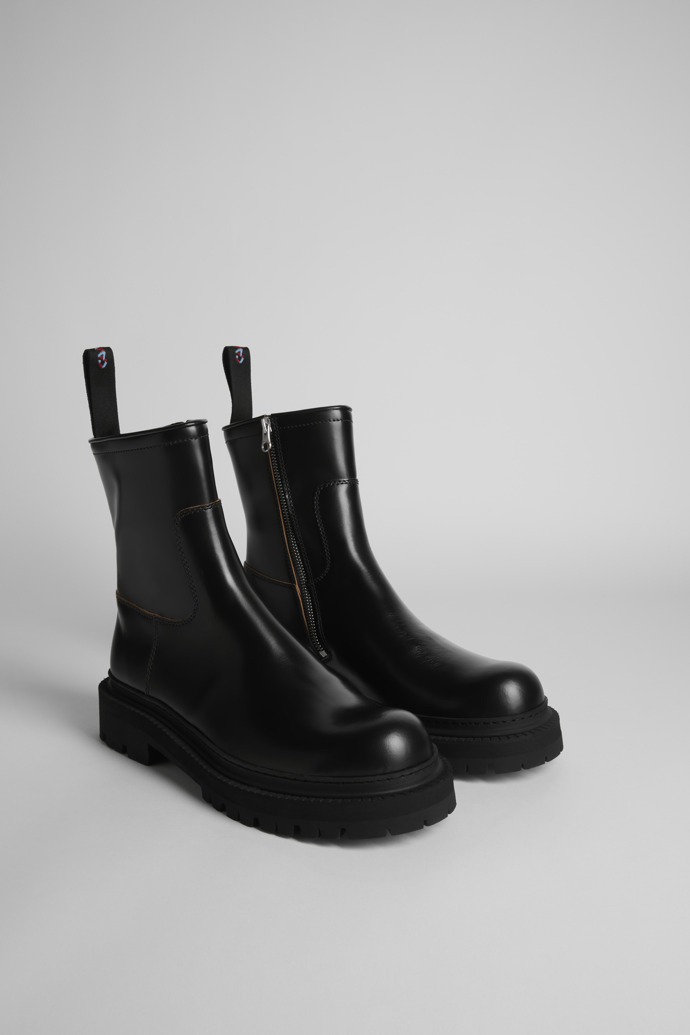 Black Men's Camper Eki Boots | K300416-004