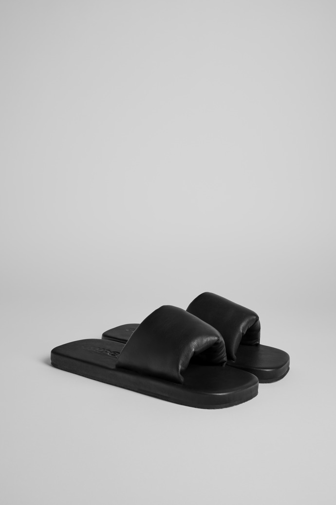 Black Men's Camper Hastalavista Slides | K100832-001