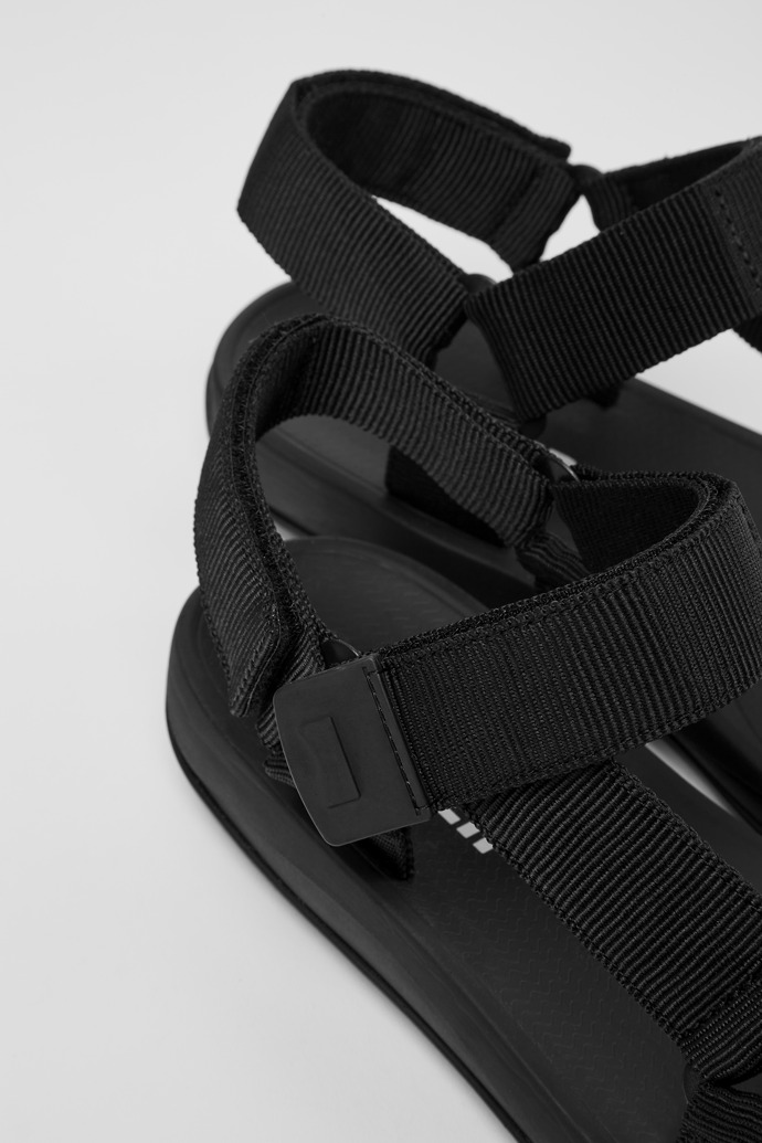 Black Men's Camper Match Sandals | K100539-001