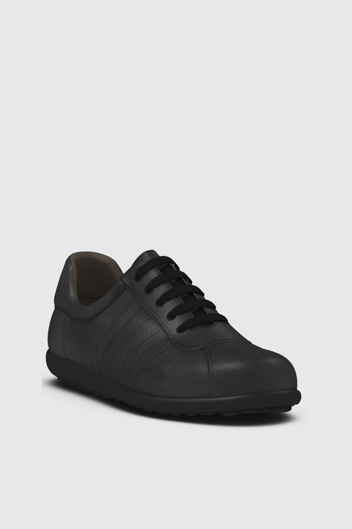 Black Men's Camper Pelotas Sneakers | 16002-999-C040