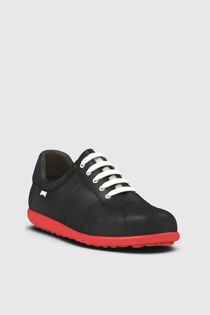 Black Men's Camper Pelotas Sneakers | 16002-999-C044