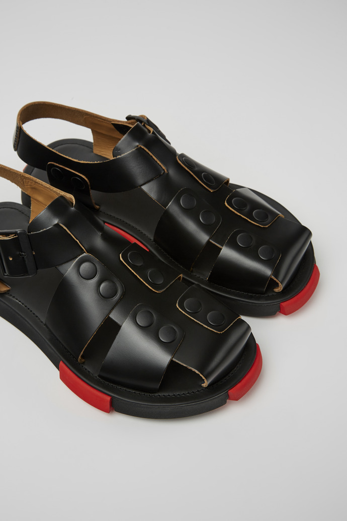 Black Men's Camper Set Sandals | K100859-001