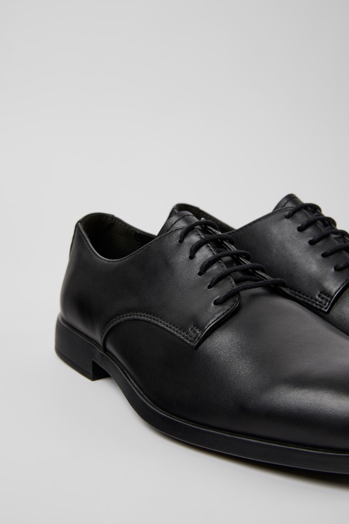 Black Men's Camper Truman Lace Up Shoes | K100243-001