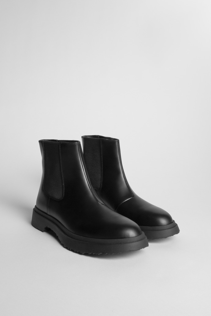 Black Men's Camper Walden Chelsea Boots | K300359-001