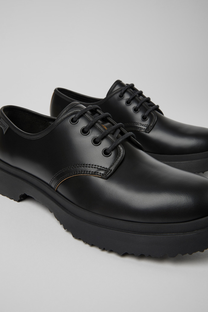 Black Men's Camper Walden Lace Up Shoes | K100860-001