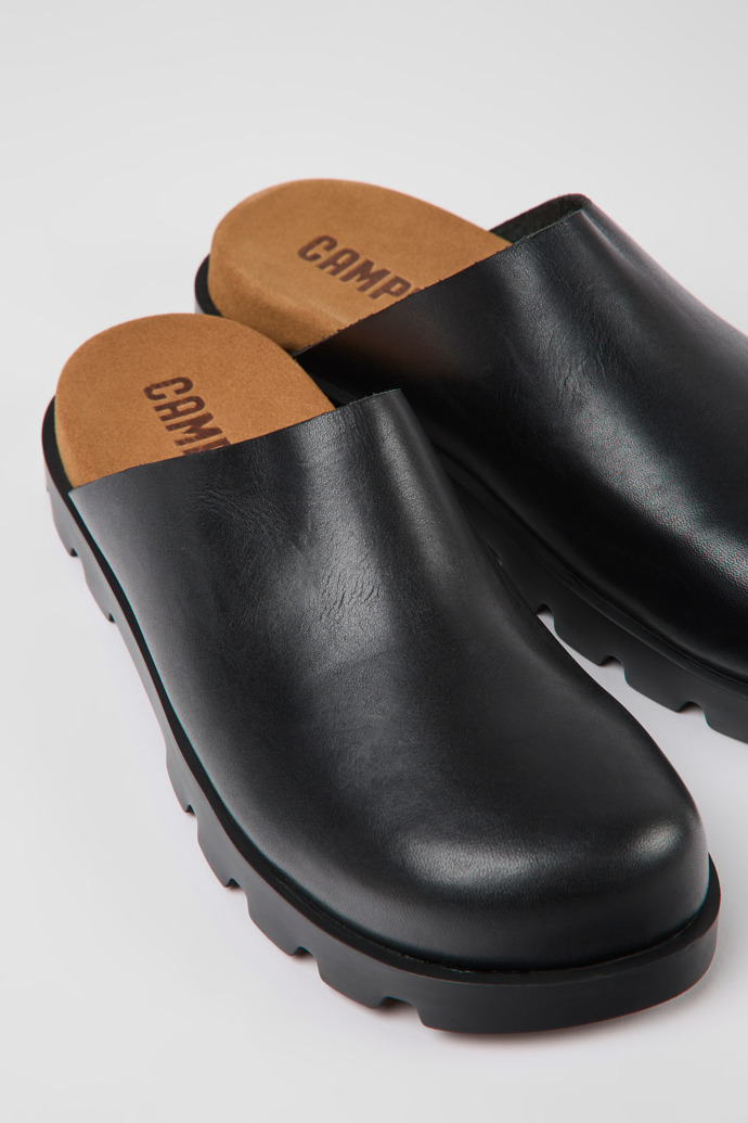 Black Women's Camper Brutus Clogs | K201545-001