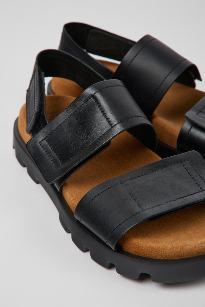 Black Women's Camper Brutus Sandals | K201323-008