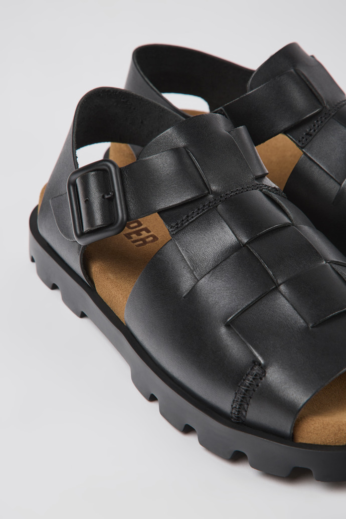 Black Women's Camper Brutus Sandals | K201397-003