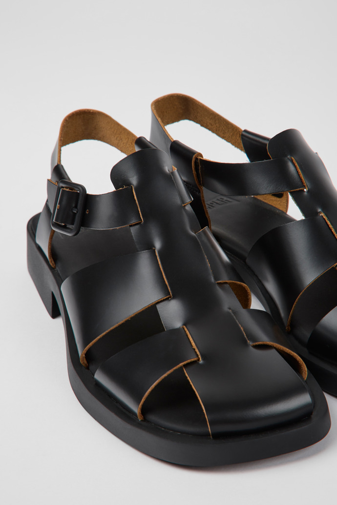 Black Women's Camper Dana Sandals | K201489-001