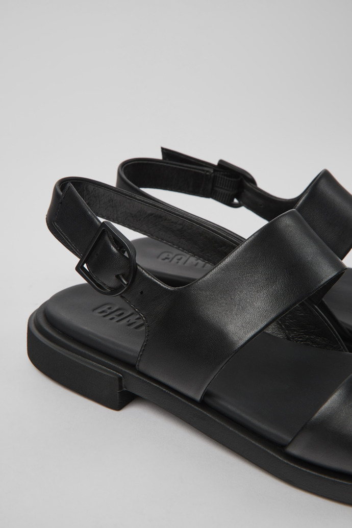 Black Women's Camper Edy Sandals | K200573-012