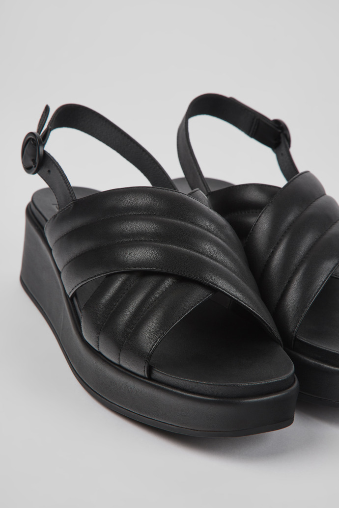 Black Women's Camper Misia Sandals | K201351-001