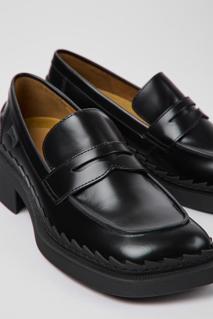 Black Women's Camper Taylor Loafers | K201320-008