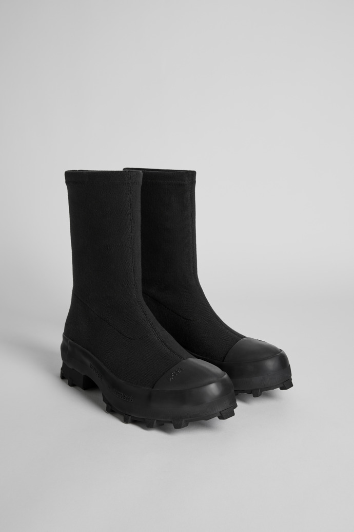 Black Women's Camper Traktori Boots | K400625-001