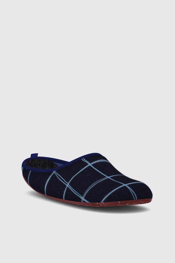 Black Women's Camper Wabi Slippers | 20889-999-C053