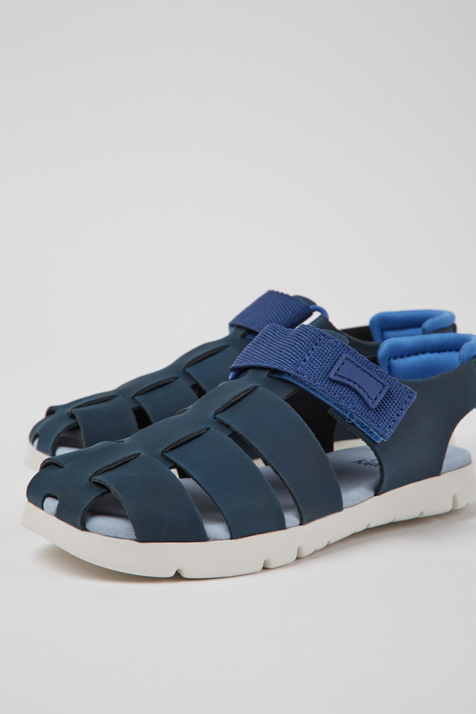 Blue Boys' Camper Oruga Sandals | K800242-017