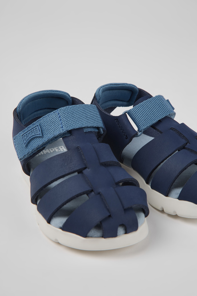 Blue Girls' Camper Oruga Sandals | K800489-005