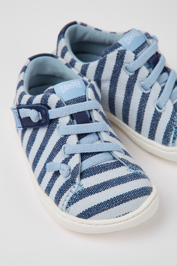 Blue Girls' Camper Peu Sneakers | K800369-016