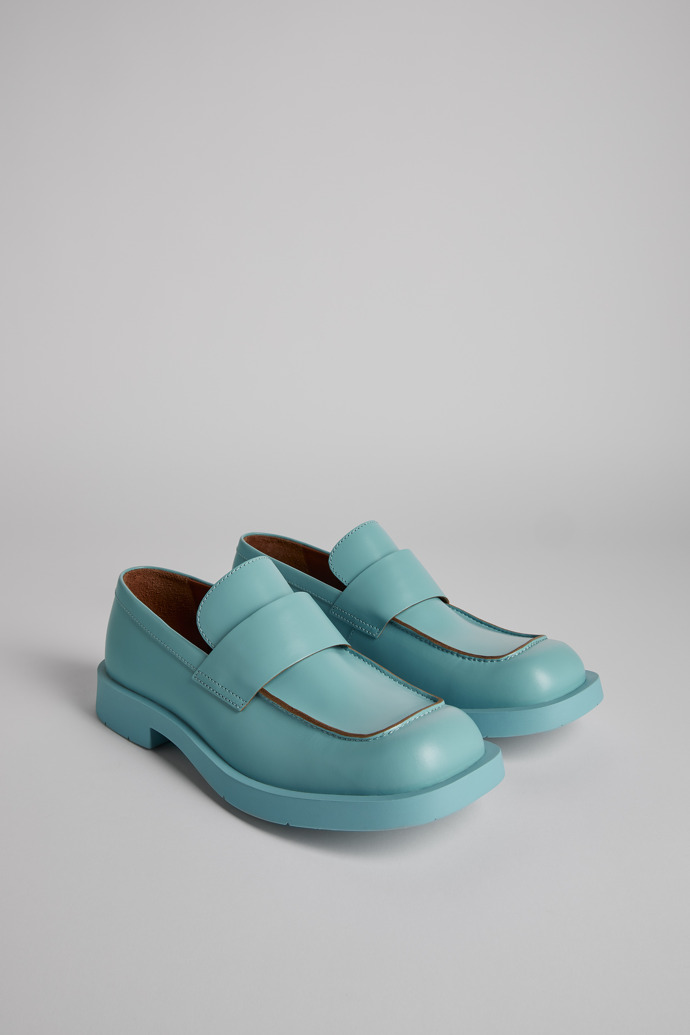 Blue Men's Camper MIL 1978 Loafers | K100763-003