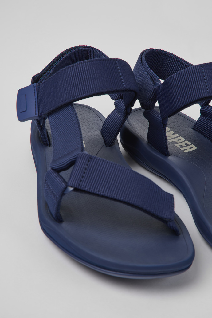 Blue Men's Camper Match Sandals | K100539-024