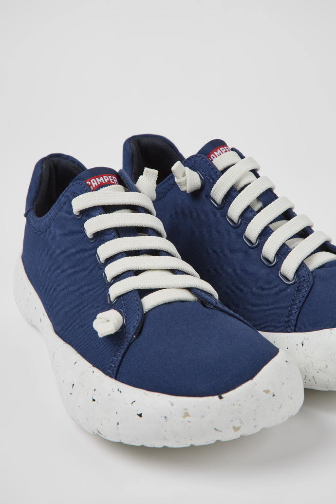 Blue Men's Camper Peu Stadium Sneakers | K100892-002