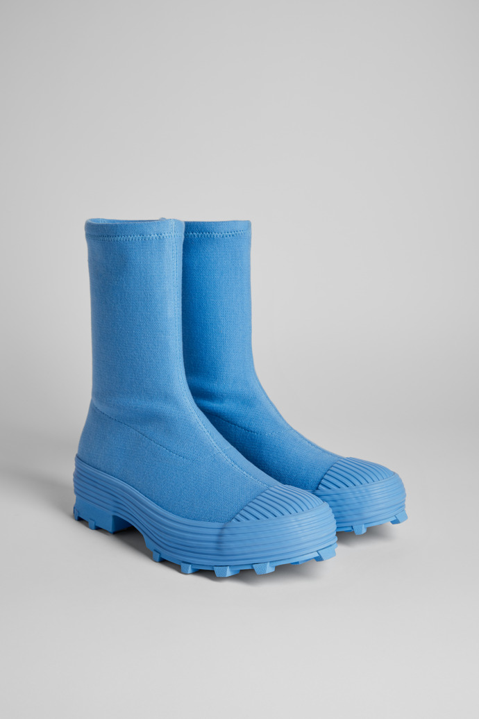 Blue Men's Camper Traktori Boots | K300462-002