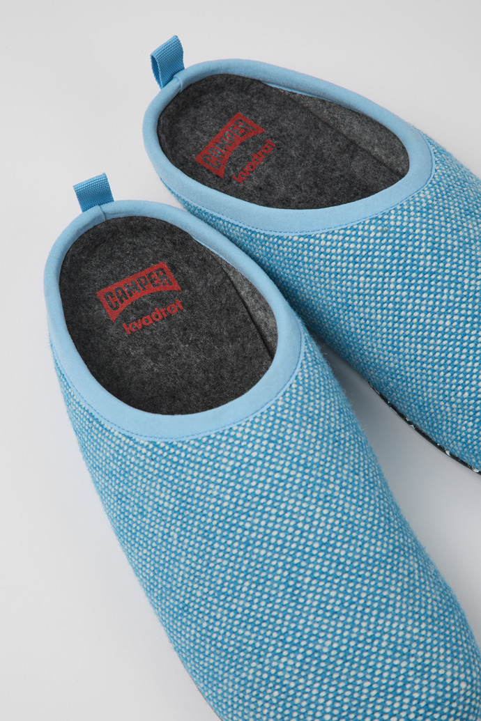 Blue Men's Camper Wabi Slippers | 18811-100