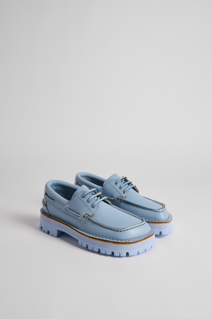 Blue Women's Camper Eki Loafers | K201153-009