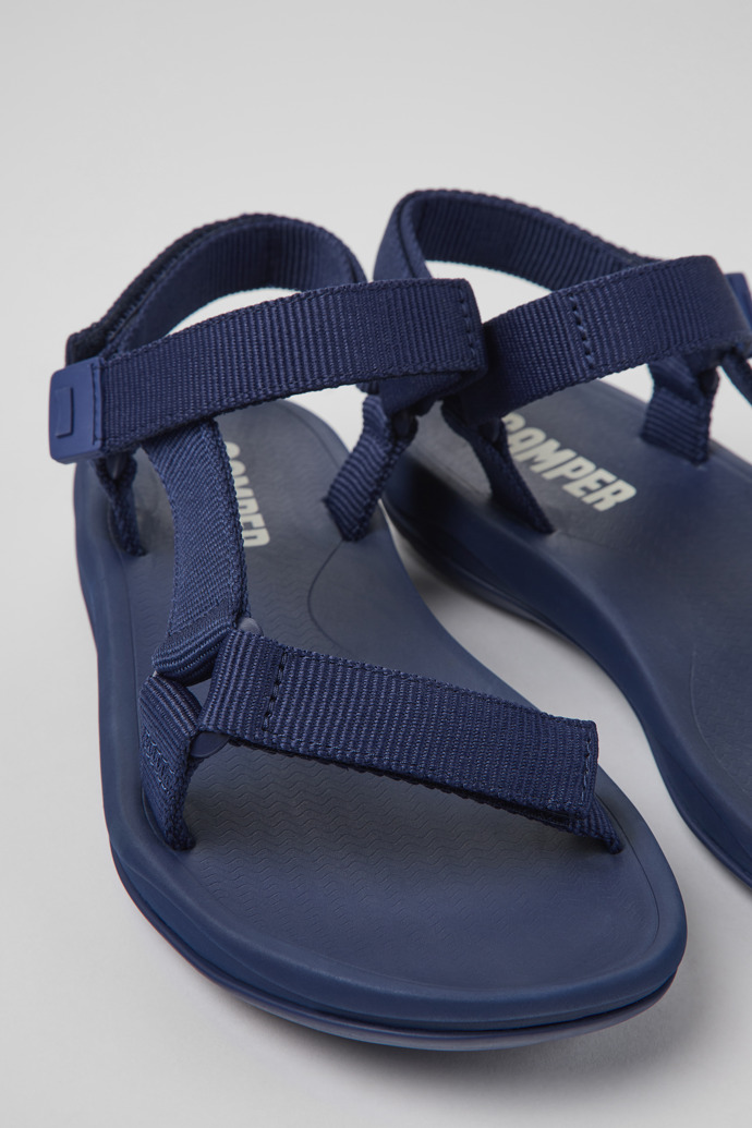 Blue Women's Camper Match Sandals | K200958-018