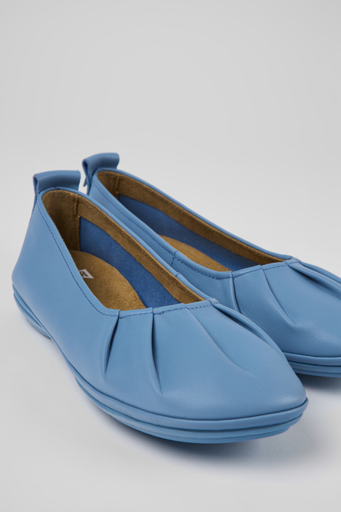 Blue Women's Camper Right Ballerina | K201364-010