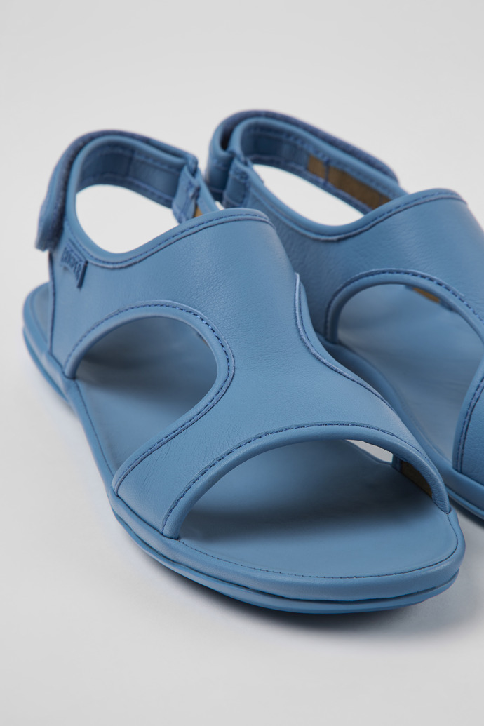 Blue Women's Camper Right Sandals | K201514-003