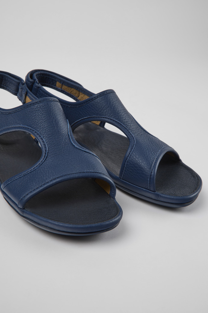 Blue Women's Camper Right Sandals | K201514-004