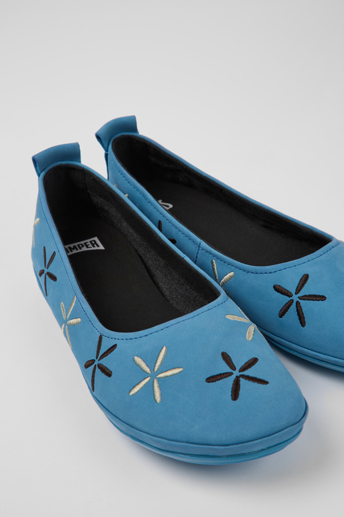 Blue Women's Camper Twins Ballerina | K201513-003