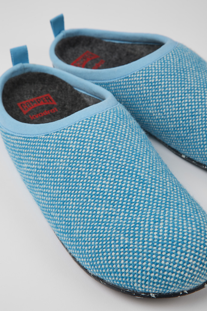 Blue Women's Camper Wabi Slippers | 20889-127