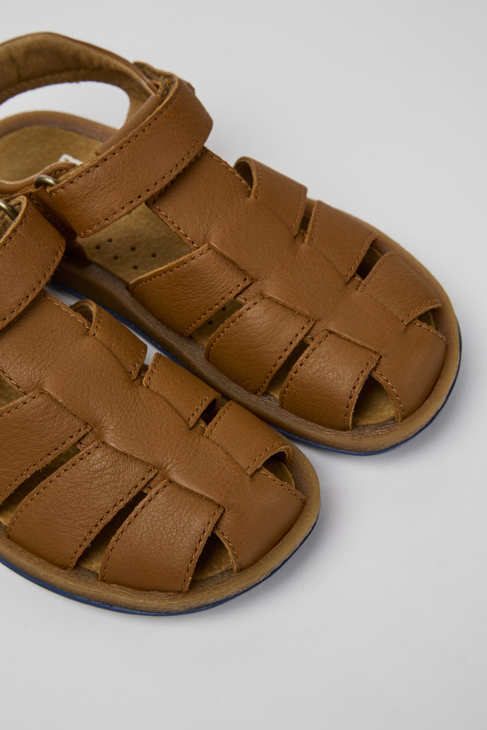 Brown Boys' Camper Bicho Sandals | 80177-063