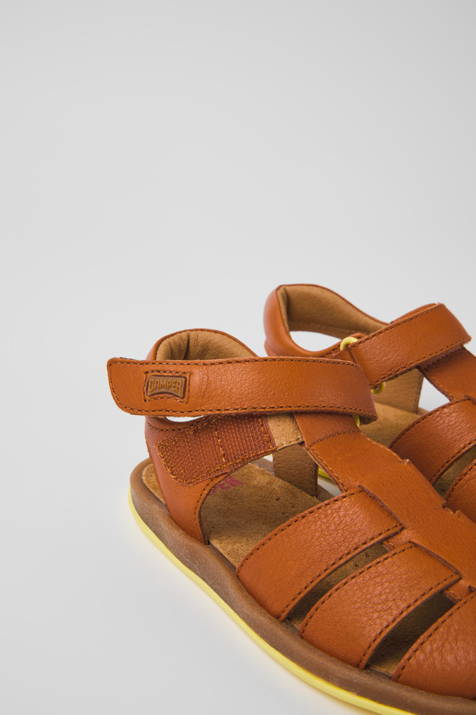 Brown Boys' Camper Bicho Sandals | 80177-068