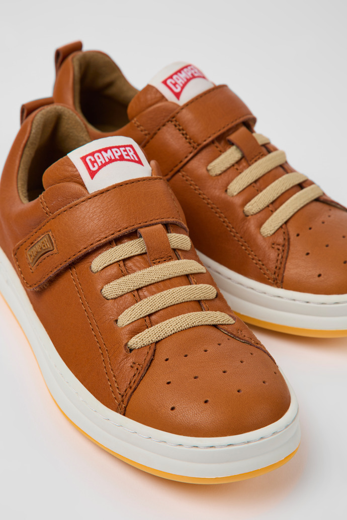 Brown Boys' Camper Runner Sneakers | K800247-022