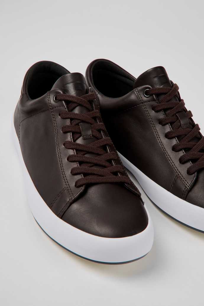 Brown Men's Camper Andratx Sneakers | K100231-018