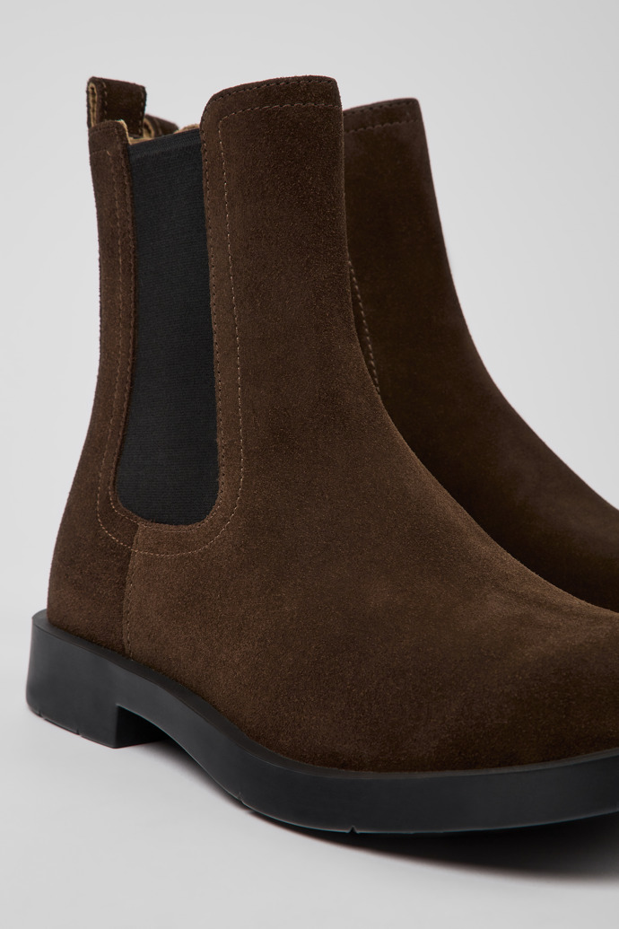 Brown Men's Camper MIL 1978 Chelsea Boots | K300393-005