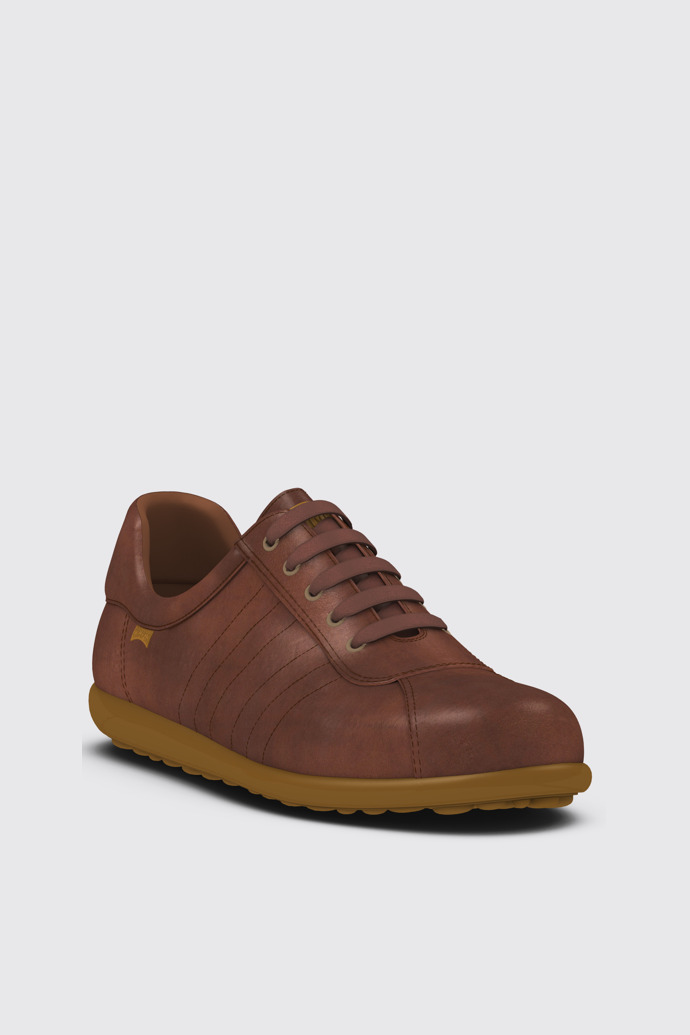 Brown Men's Camper Pelotas Sneakers | 16002-999-C041